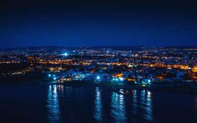 Pafos by night
